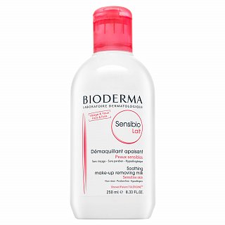 Bioderma Sensibio Lait mleczko oczyszczające dla cery wrażliwej 250 ml