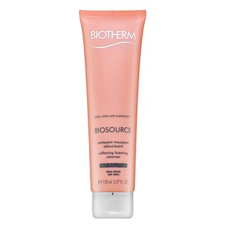 Biotherm Biosource Foaming Cleanser pieniący się krem oczyszczający do skóry suchej 150 ml