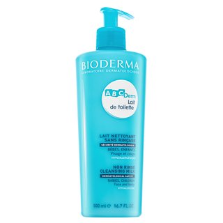 Bioderma ABCDerm Lait de Toilette Non Rinse Cleansing Milk mleczko oczyszczające dla dzieci 500 ml