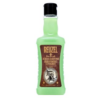 Reuzel Scrub Shampoo szampon oczyszczący do wszystkich rodzajów włosów 350 ml