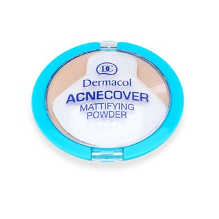 Dermacol ACNEcover Mattifying Powder puder do skóry problematycznej No.03 Sand 11 g