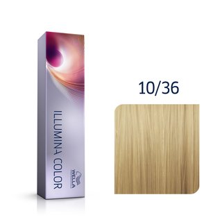 Wella Professionals Illumina Color farba do włosów odcień 10/36 60 ml