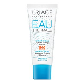 Uriage Eau Thermale Water Cream SPF20 płyn micelarny do demakijażu do skóry normalnej/mieszanej 40 ml