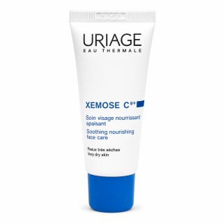 Uriage Xemose C8+ Soothing Nourishing Face Care krem łagodzący i odżywczy Do cery suchej i atopowej 40 ml