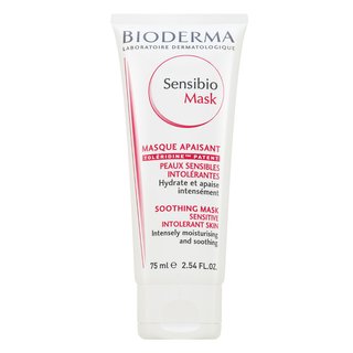 Bioderma Sensibio Soothing Mask oczyszczający żel do twarzy do skóry wrażliwej 75 ml