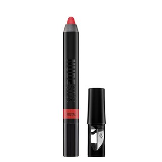 Nudestix Intense Matte Lip + Cheek Pencil tonujący balsam do ust i policzków z formułą matującą Royal 3 g