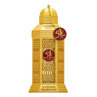 Al Haramain Golden Oud 50 years woda perfumowana unisex 100 ml można nabyć na stronie Brasty.pl