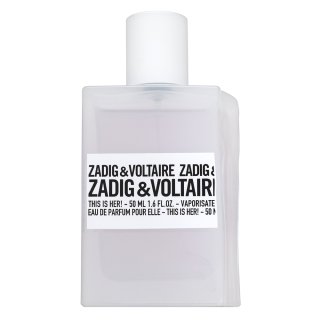 ZADIG&VOLTAIRE THIS IS HER! woda perfumowana dla kobiet 50 ml można nabyć na stronie Brasty.pl