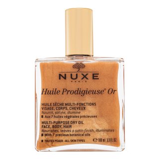 Nuxe Huile Prodigieuse Or Multi-Purpose Dry Oil uniwersalny suchy olejek z brokatem 100 ml