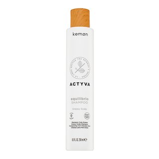 Kemon Actyva Equilibrio Shampoo szampon oczyszczający do włosów szybko przetłuszczających się 250 ml