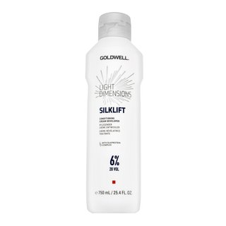 Goldwell Light Dimensions Silklift Conditioning Cream Developer emulsja aktywująca do wszystkich rodzajów włosów 6% 20 Vol. 750 ml