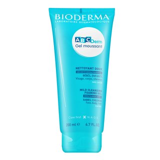 Bioderma ABC Derm Mild Cleansing Foaming Gel żel pod prysznic dla dzieci 200 ml można nabyć na stronie Brasty.pl