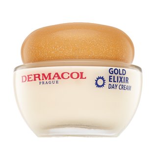 Dermacol Gold Elixir odmładzający krem na dzień z kawiorem 50 ml można nabyć na stronie Brasty.pl