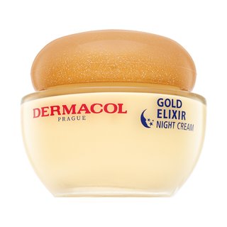 Dermacol Gold Elixir odmładzający krem na noc z kawiorem 50 ml