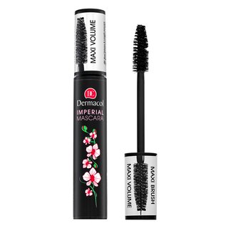 Dermacol Imperial Maxi Volume & Length wydłużający tusz do rzęs Black 13 ml