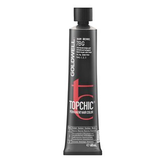 Goldwell Topchic Permanent Hair Color farba do włosów odcień 7 BG 60 ml