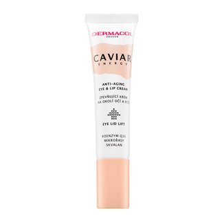 Dermacol Caviar Energy krem przeciwzmarszczkowy do okolic oczu i ust 15 ml