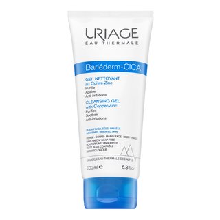 Uriage Bariederm Repairing Cica-cream With Cu-Zn łagodząca emulsja z kompleksem odnawiającym skórę 200 ml można nabyć na stronie Brasty.pl