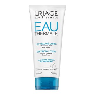 Uriage Eau Thermale Silky Body Lotion jedwabny balsam do ciała dla skóry suchej i wrażliwej 200 ml