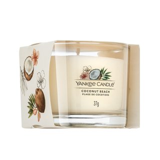 Yankee Candle Coconut Beach sampler świeca glass 37 g