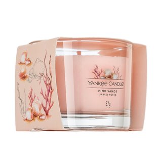 Yankee Candle Pink Sands sampler świeca glass 37 g