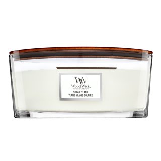 Woodwick Solar Ylang świeczka zapachowa z drewnianym knotem (hearthwick) 453.6 g
