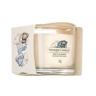 Yankee Candle Soft Blanket sampler świeca glass 37 g