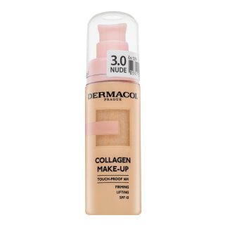 Dermacol Collagen nawilżający podkład z efektem wygładzającym odcień 3.0 Nude 20 ml można nabyć na stronie Brasty.pl
