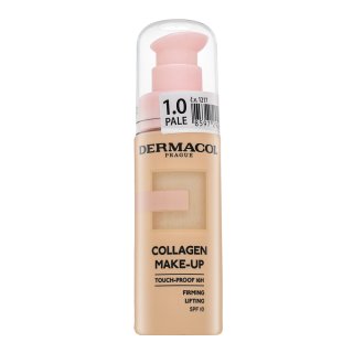 Dermacol Collagen nawilżający podkład z efektem wygładzającym odcień 1.0 Pale 20 ml
