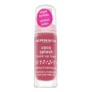 Dermacol Coco Splash nawilżająca baza pod makijaż 20 ml