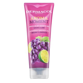 Dermacol Aroma Moment Grape & Lime antystresowy żel pod prysznic 250 ml