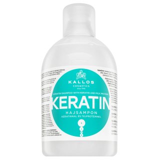 Kallos KJMN Professional Keratin szampon z keratyną 1000 ml można nabyć na stronie Brasty.pl
