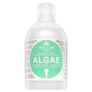 Kallos KJMN Professional Algae szampon nawilżający z wyciągiem z alg i olejem z oliwek 1000 ml