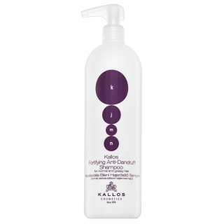 Kallos KJMN Professional Fortifying Anti-Dandruff szampon wzmacniający przeciw łupieżowi 1000 ml