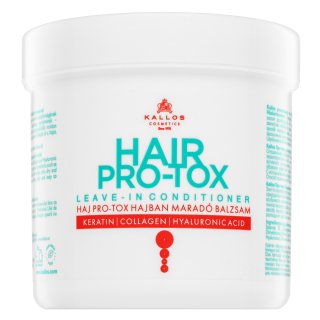 Kallos Hair Pro-Tox odżywka bez spłukiwania do włosów suchych i zniszczonych 250 ml
