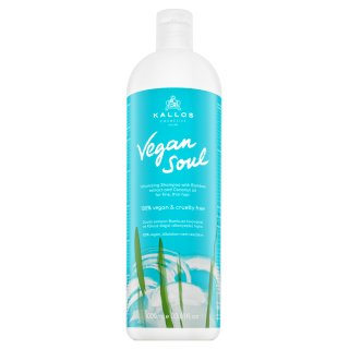 Kallos Vegan Soul Volumizing szampon na objętość dla słabych i wypadających włosów 1000 ml
