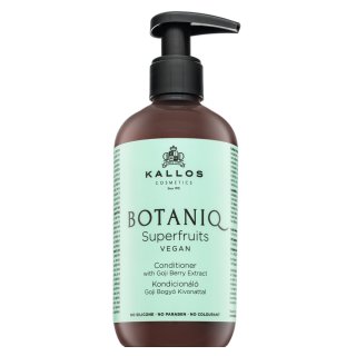 Kallos Botaniq Superfruits wzmacniająca odżywka z ekstraktami roślinnymi bez sulfatów i parabenów 300 ml
