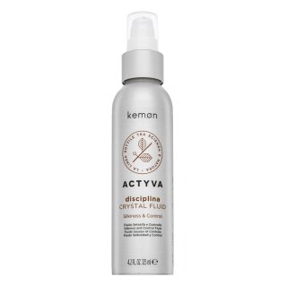 Kemon Actyva Disciplina Crystal Fluid pielęgnacja bez spłukiwania przeciw puszeniu się włosów 125 ml