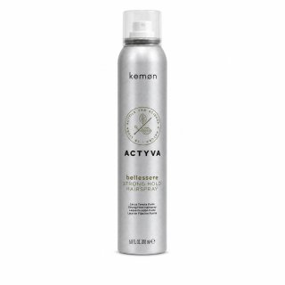 Kemon Actyva Bellessere Strong Hold Hairspray mocno utrwalający lakier do włosów 200 ml