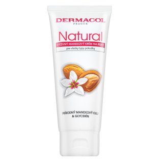 Dermacol Natural odżywczy krem migdałowy do rąk i paznokci 100 ml