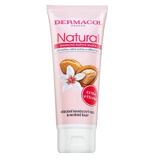Dermacol Natural maska kremowa odżywcza do wrażliwej bardzo suchej skóry 100 ml
