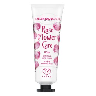 Dermacol Flower Care Rose krem do rąk 30 ml