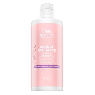 Wella Professionals Invigo Blonde Recharge Shampoo szampon przeciw żółtym tonom 500 ml