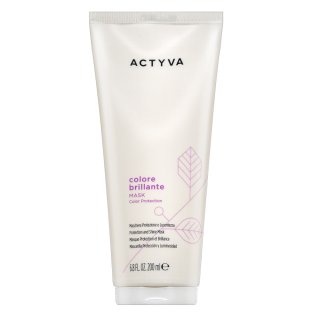 Kemon Group Actyva Colore Brillante odżywcza maska do włosów 200 ml