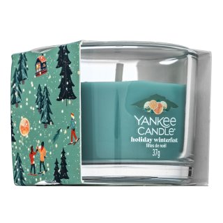 Yankee Candle Holiday Winterfest sampler świeca 37 g