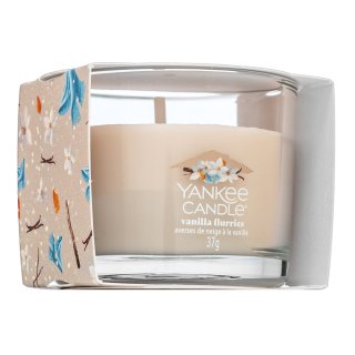Yankee Candle Vanilla Flurries sampler świeca glass 37 g