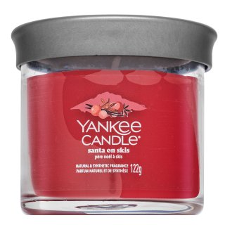 Yankee Candle Santa On Skis świeczka zapachowa Signature 122 g