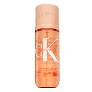 Calvin Klein CK Sheer Peach perfumowany spray do ciała i włosów unisex 236 ml