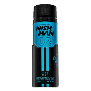 Nishman dezodorant z atomizerem 02 Deodorant Spray 200 ml