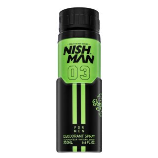 Nishman dezodorant z atomizerem 03 Deodorant Spray 200 ml